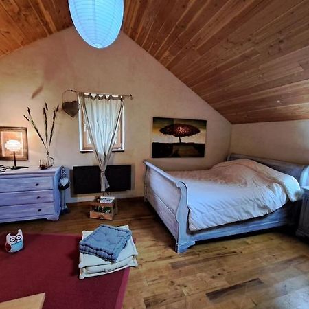 Chambres Et Coin Repas Coco Eco Bédouès Bagian luar foto
