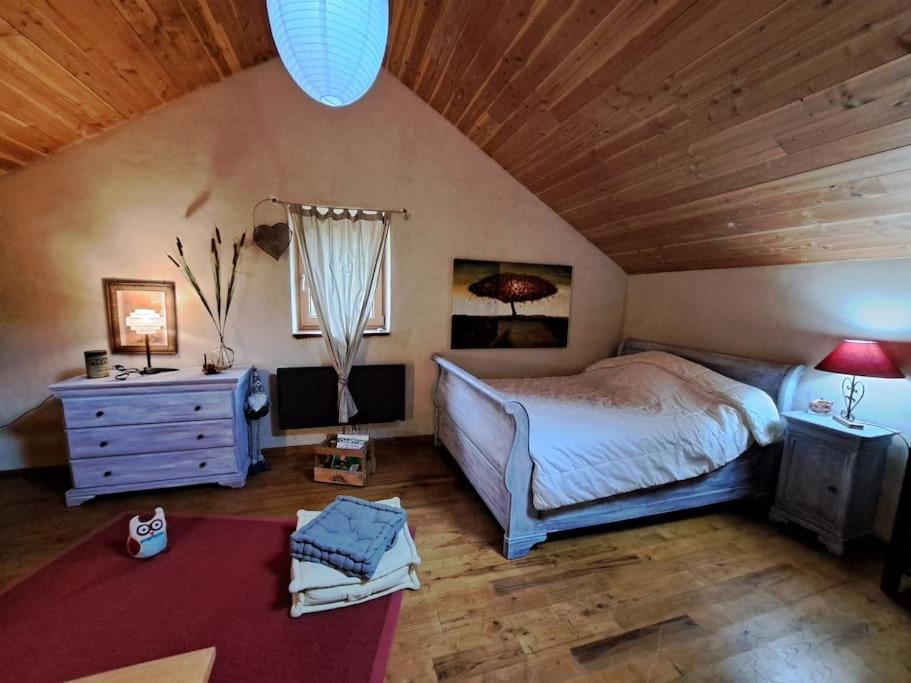 Chambres Et Coin Repas Coco Eco Bédouès Bagian luar foto