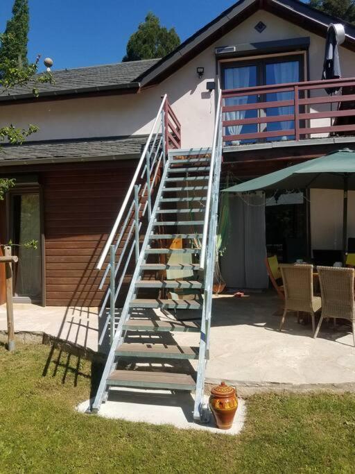 Chambres Et Coin Repas Coco Eco Bédouès Bagian luar foto