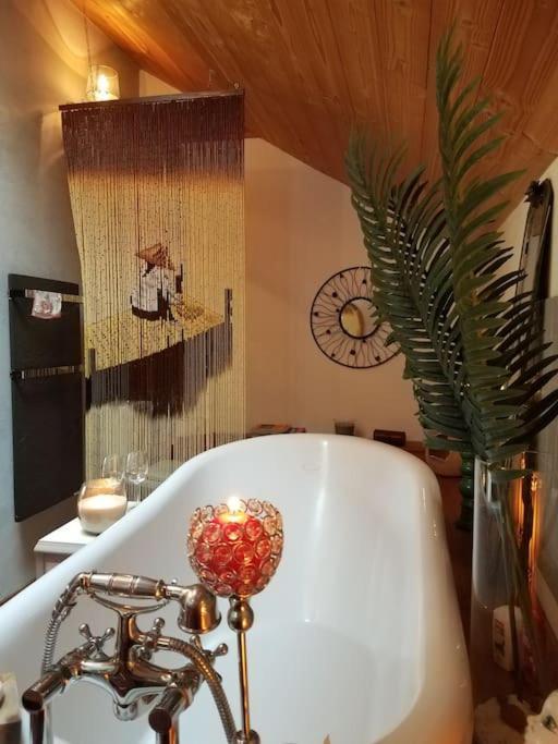 Chambres Et Coin Repas Coco Eco Bédouès Bagian luar foto